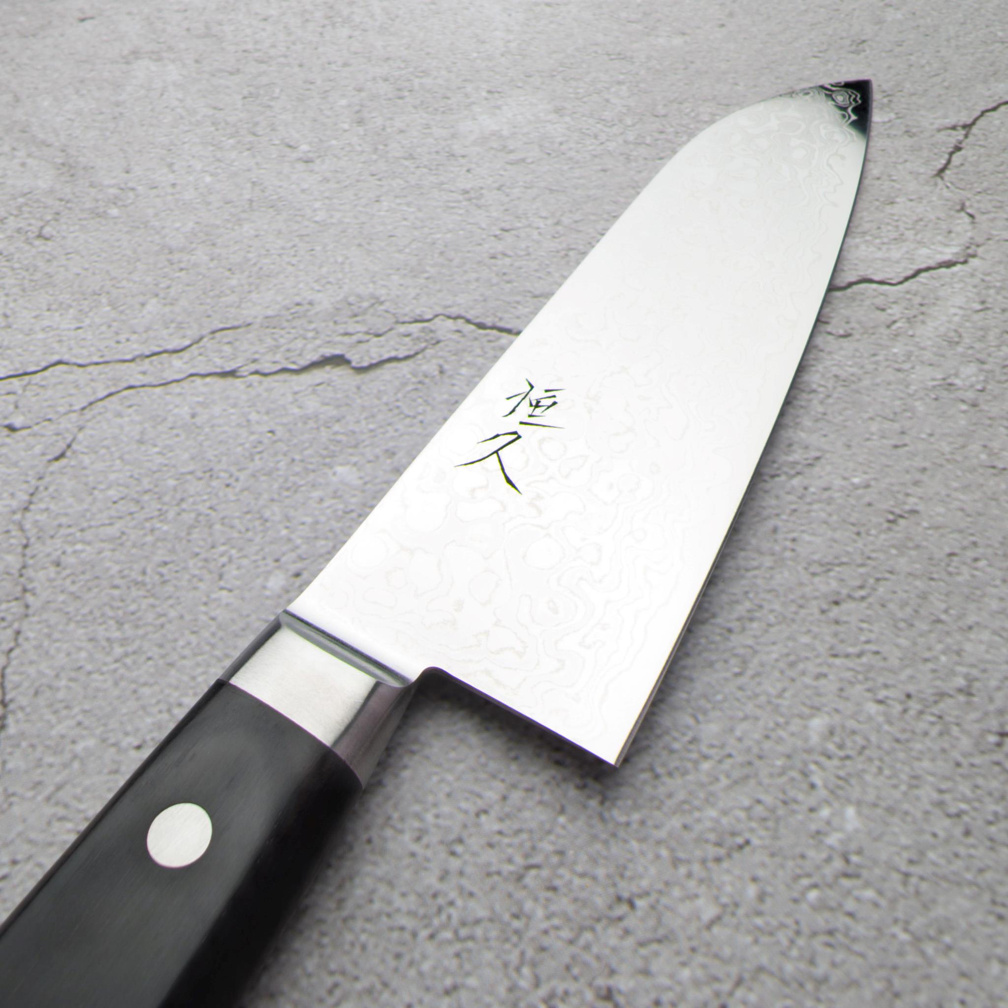 Tsunehisa - Aus10 Damascus 170mm Santoku