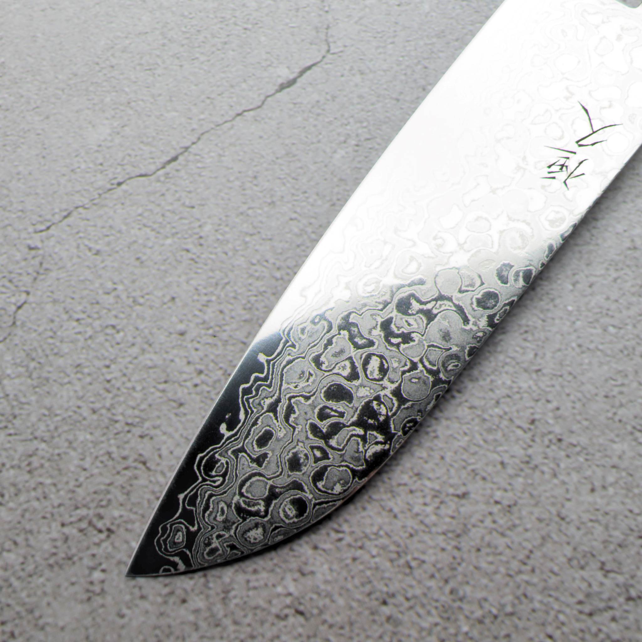 Tsunehisa - Aus10 Damascus 170mm Santoku