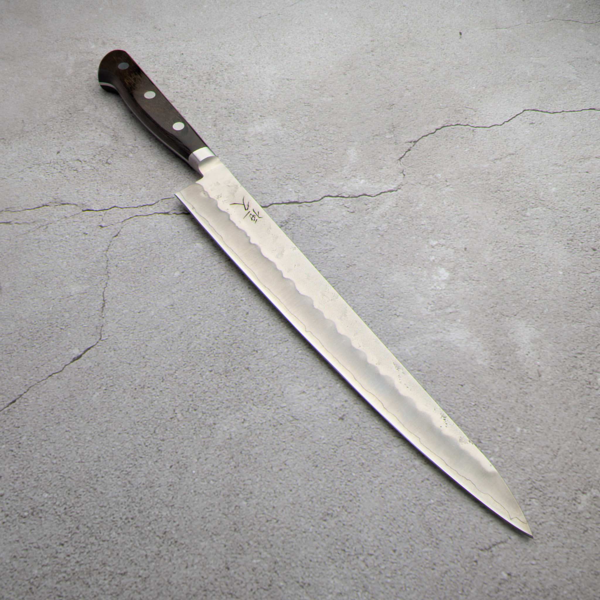 Tsunehisa - Ginsan Nashiji 240mm Sujihiki