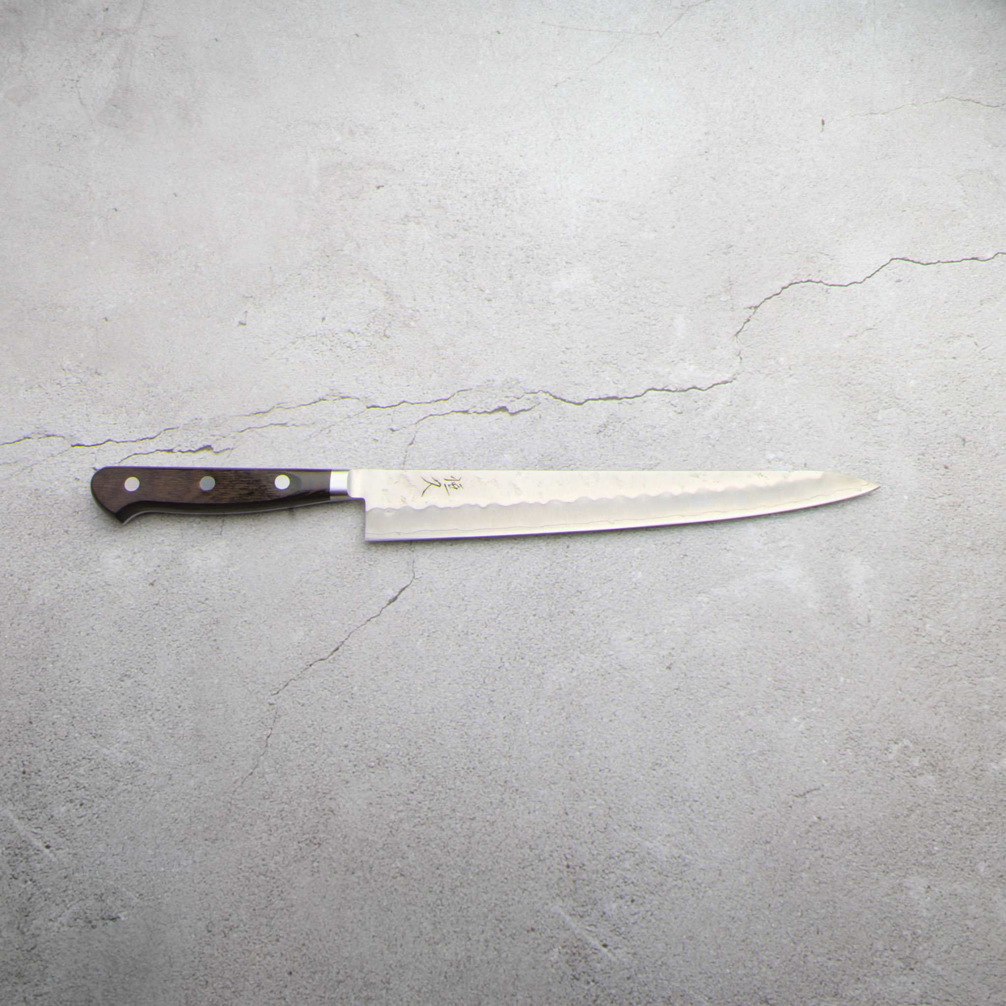 Tsunehisa - Ginsan Nashiji 240mm Sujihiki