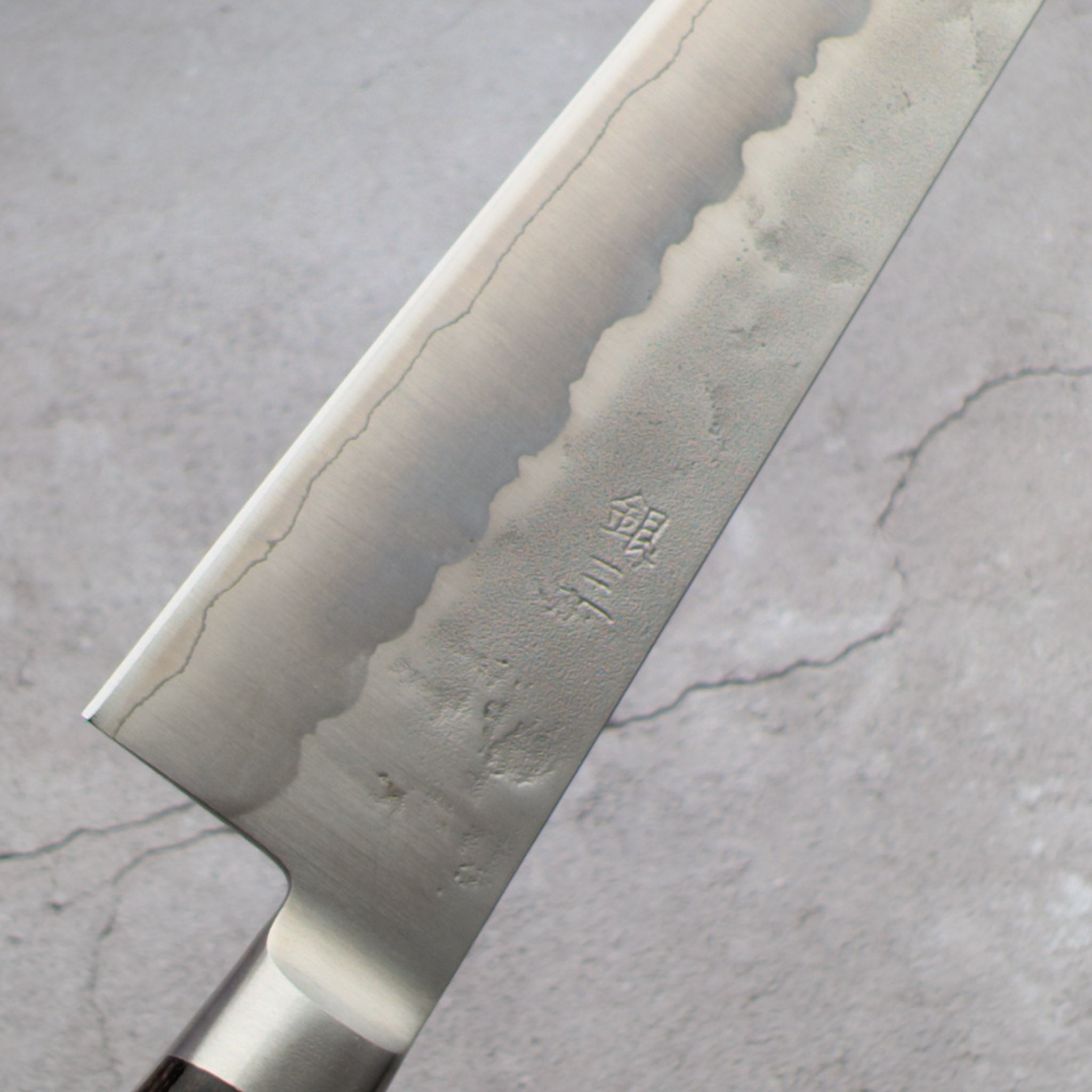 Tsunehisa - Ginsan Nashiji 240mm Sujihiki