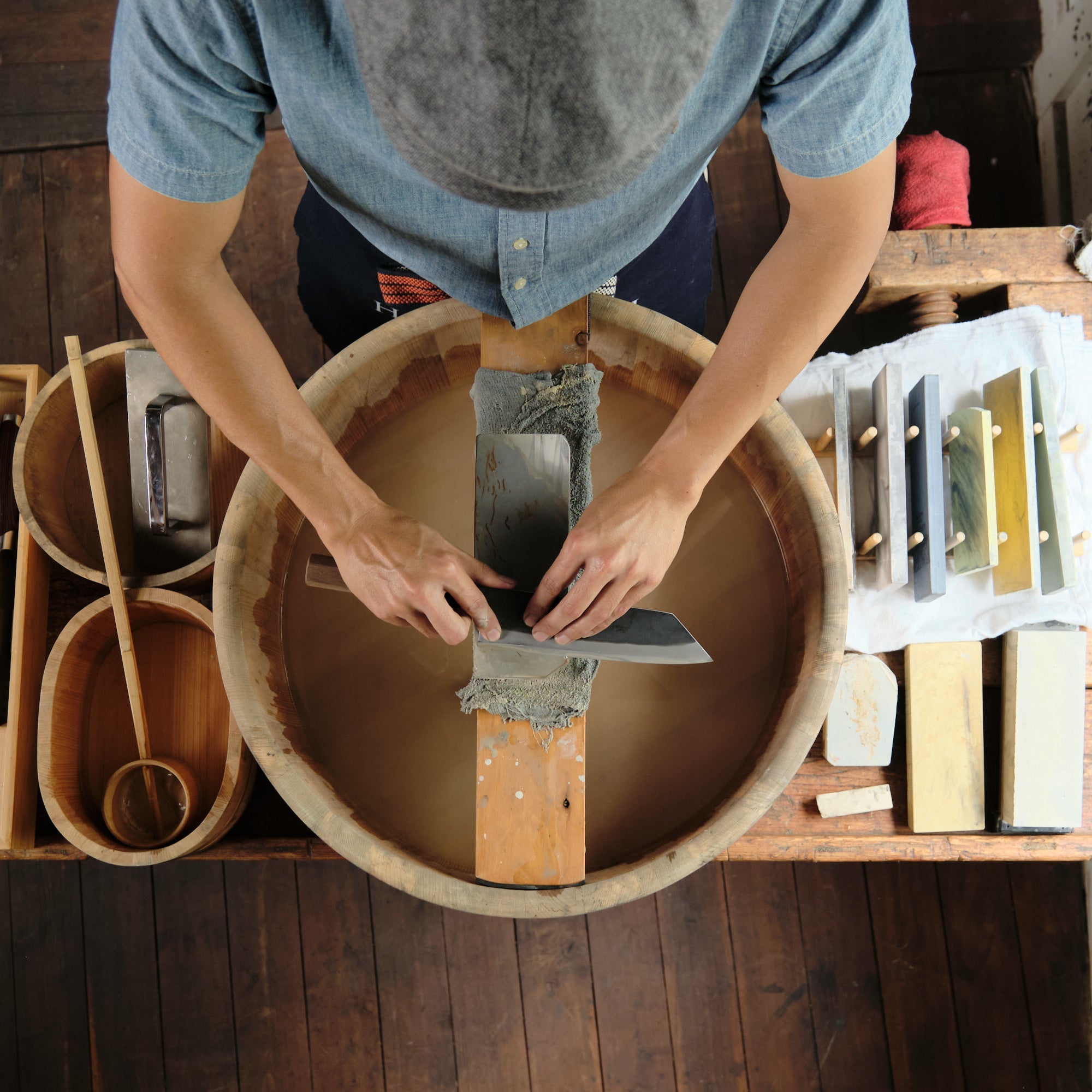 Introduction to Knife Sharpening